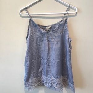 Silk Lace Top
